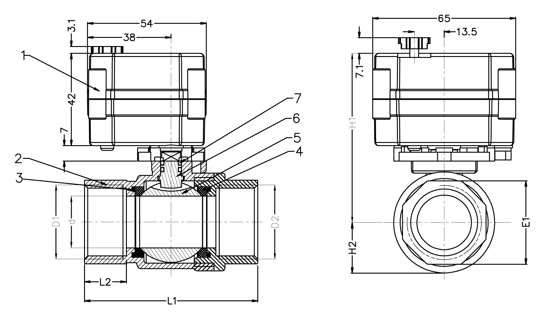 Tsaifan Electric Valve