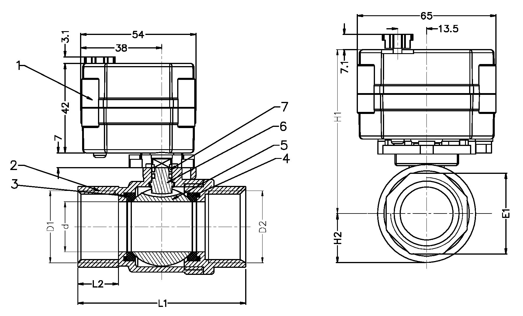 Tsaifan Electric Valve