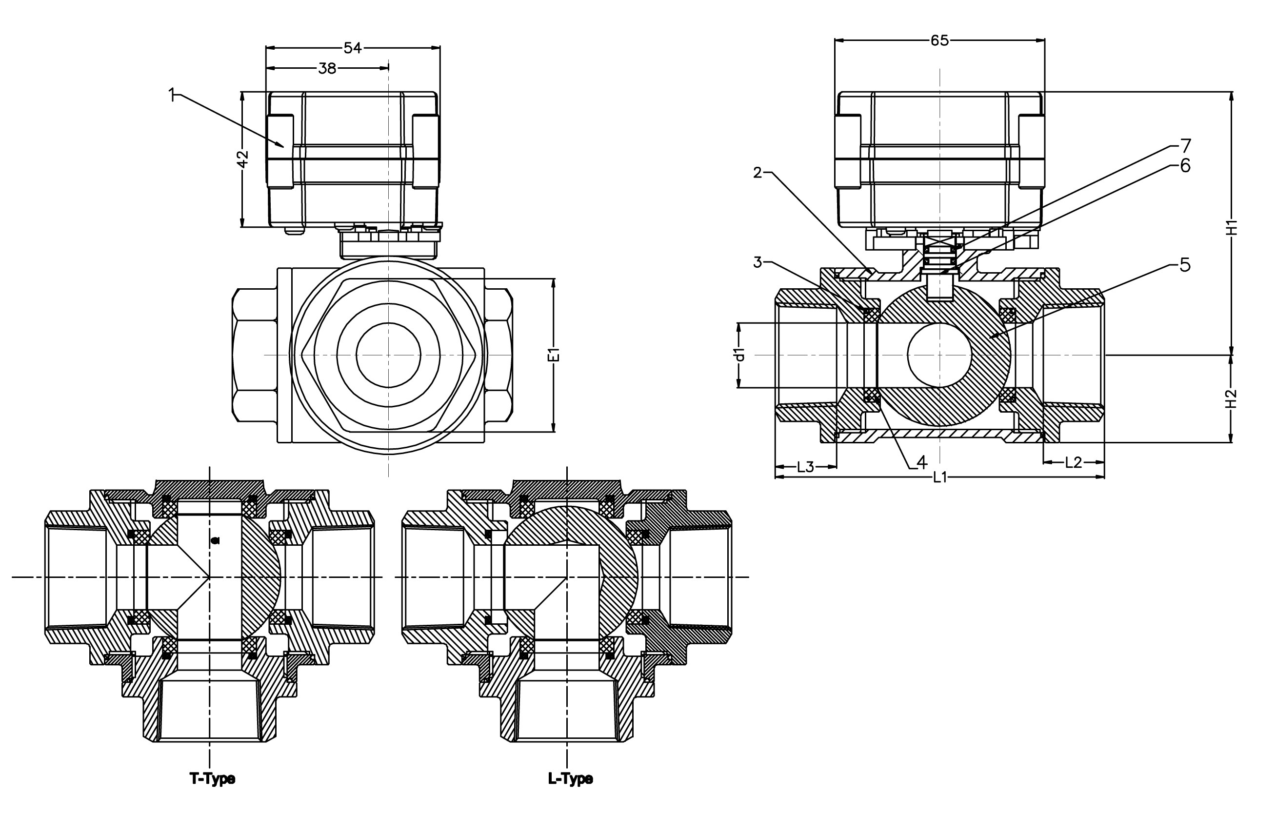 Tsaifan Electric Valve