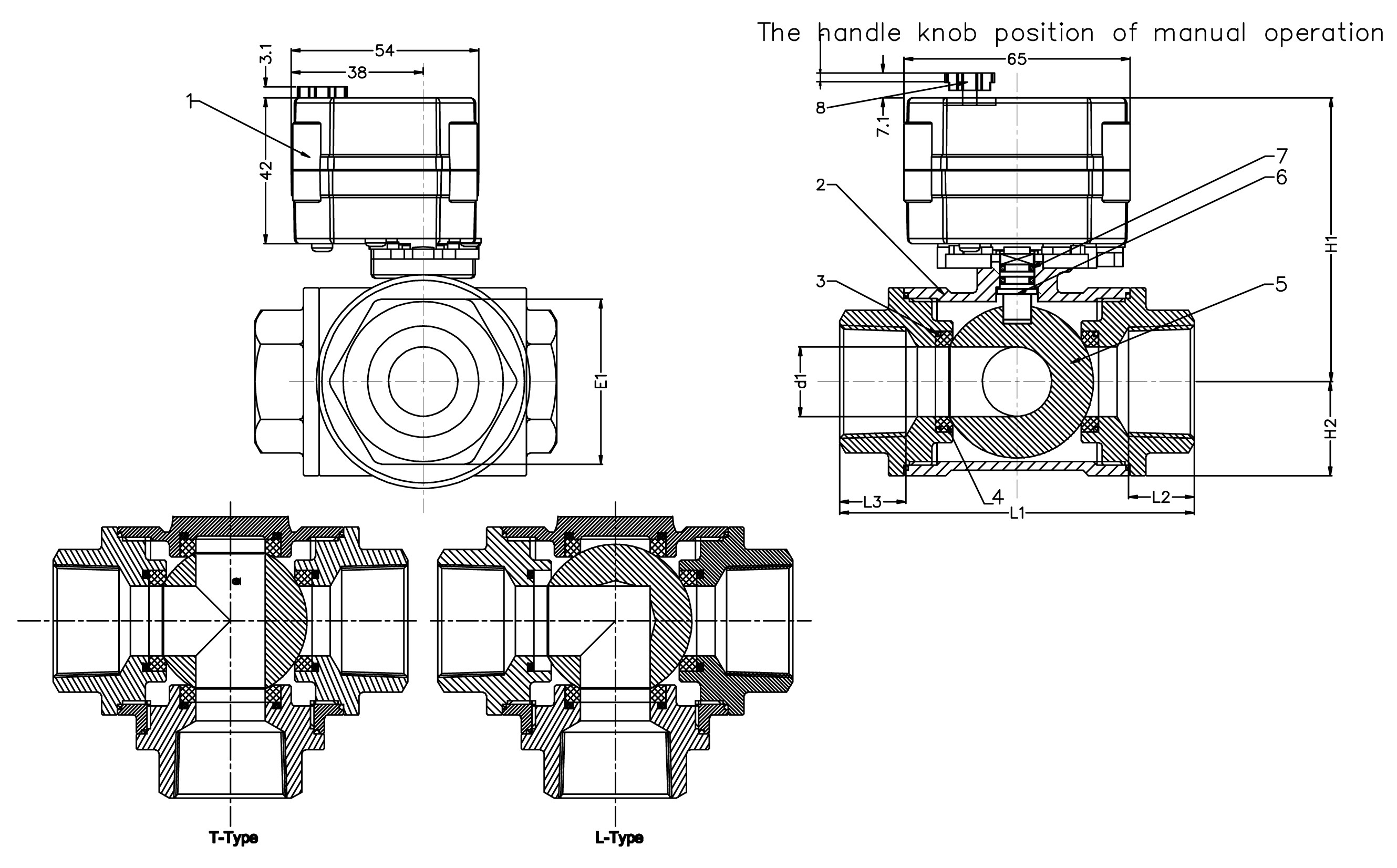 Tsaifan Electric Valve