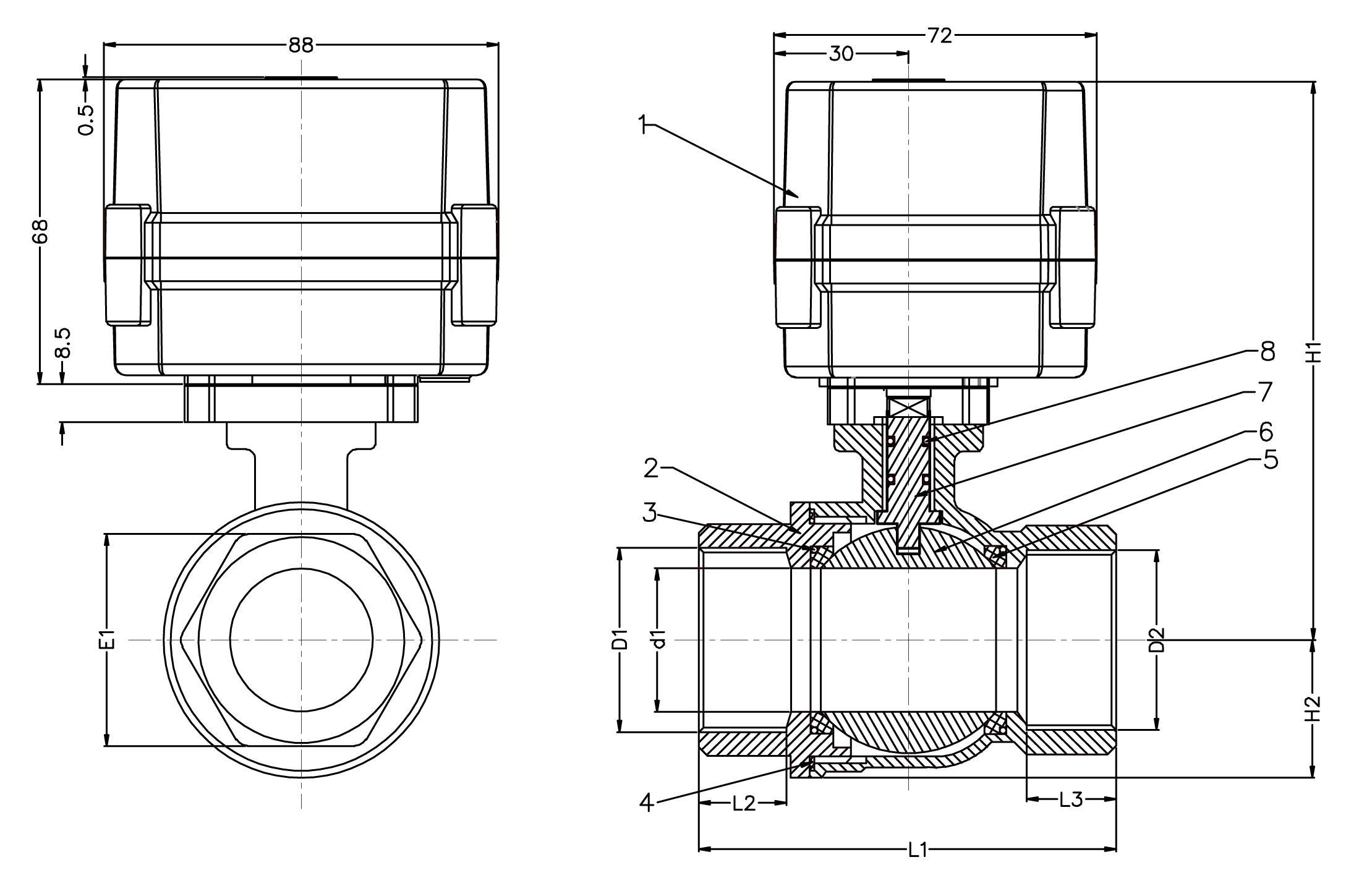 Tsaifan Electric Valve