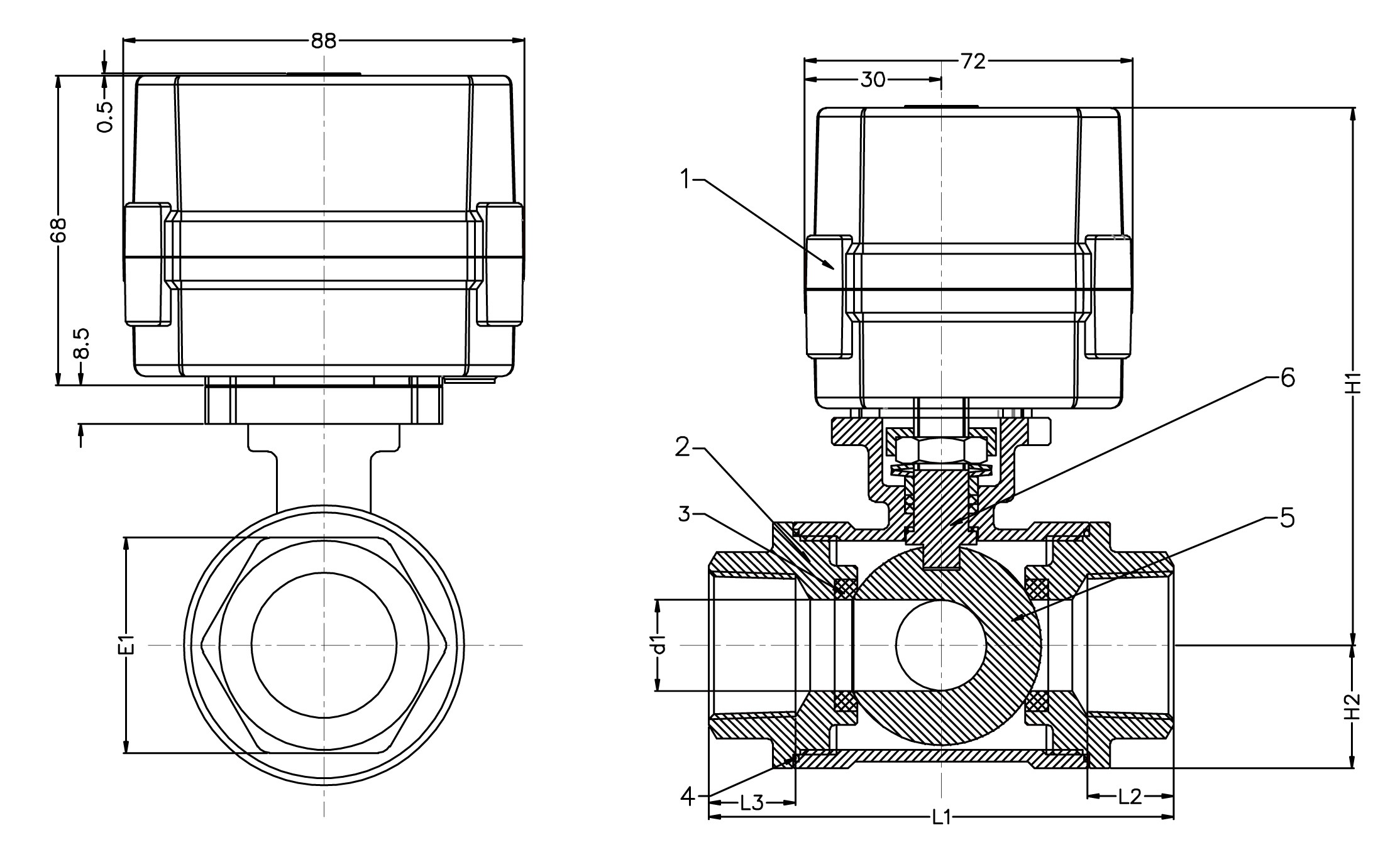 Tsaifan Electric Valve