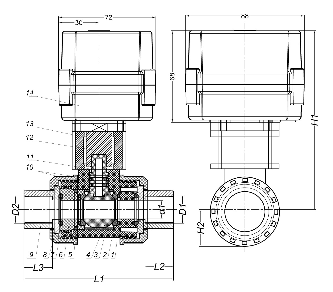 Tsaifan Electric Valve