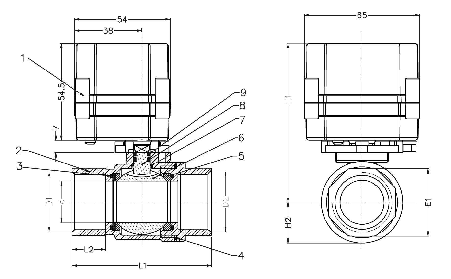 Tsaifan Electric Valve