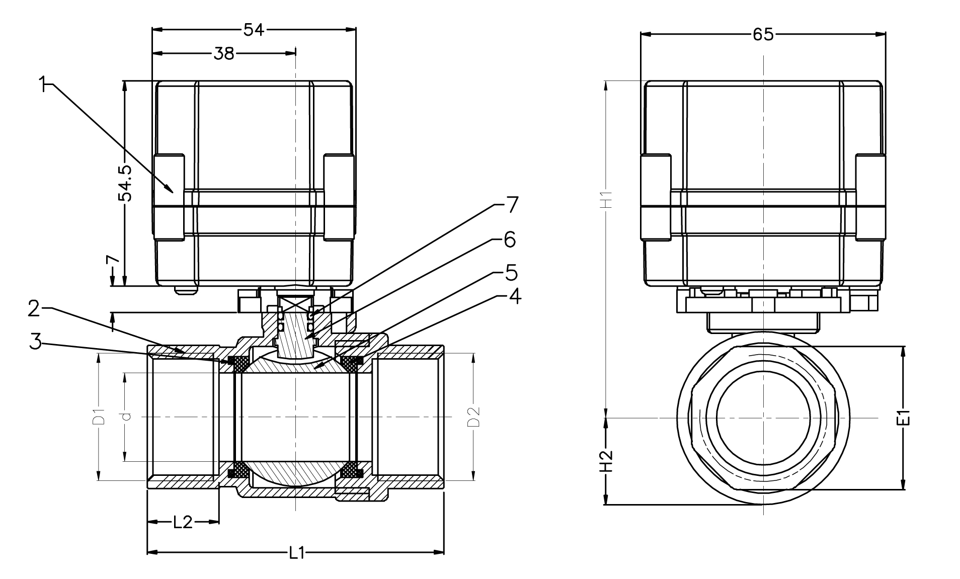 Tsaifan Electric Valve