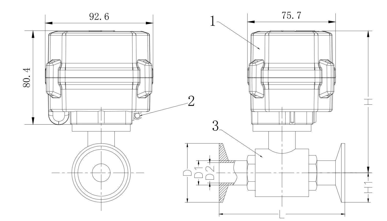 Tsaifan Electric Valve