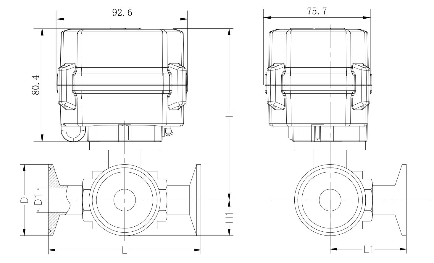 Tsaifan Electric Valve