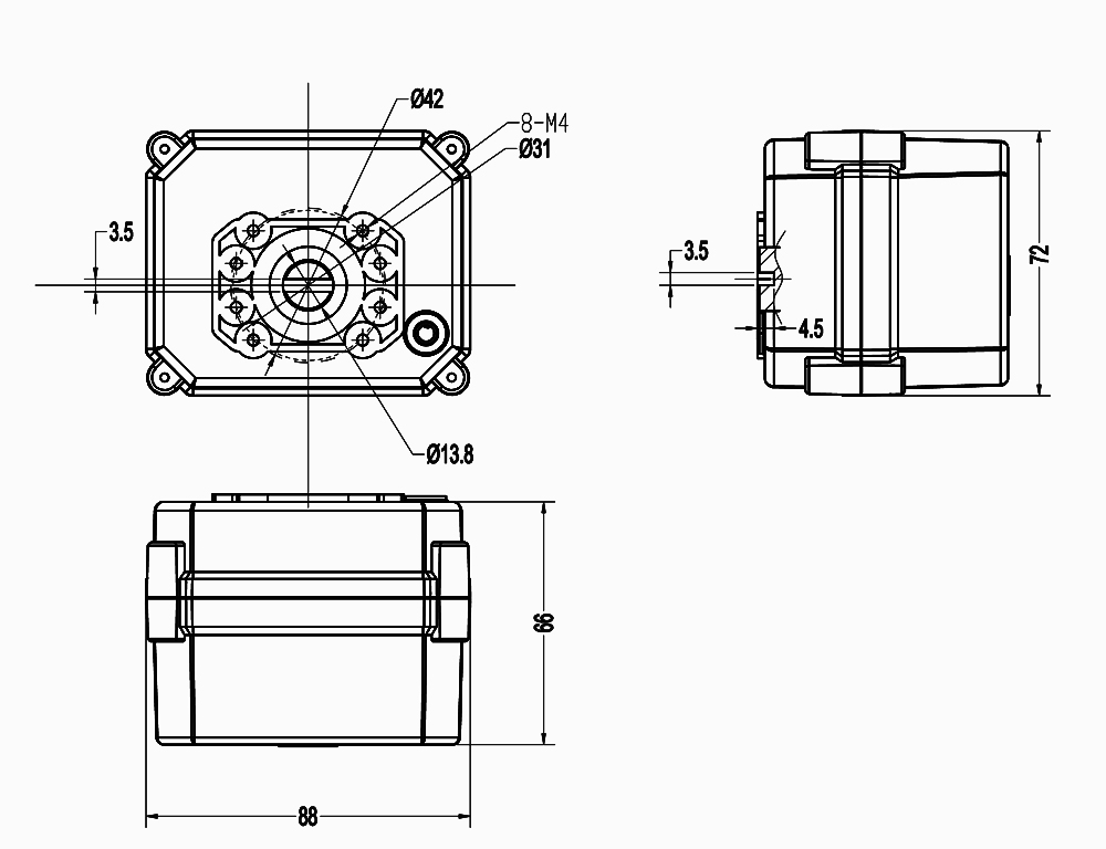 Tsaifan Electric Valve