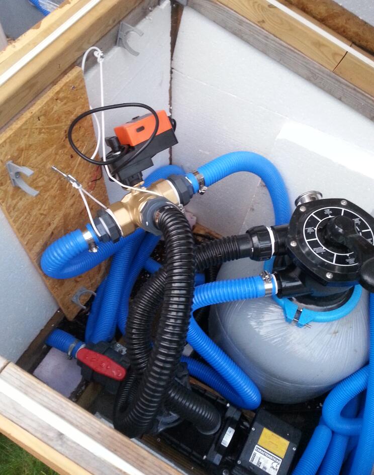 motorized ball valve