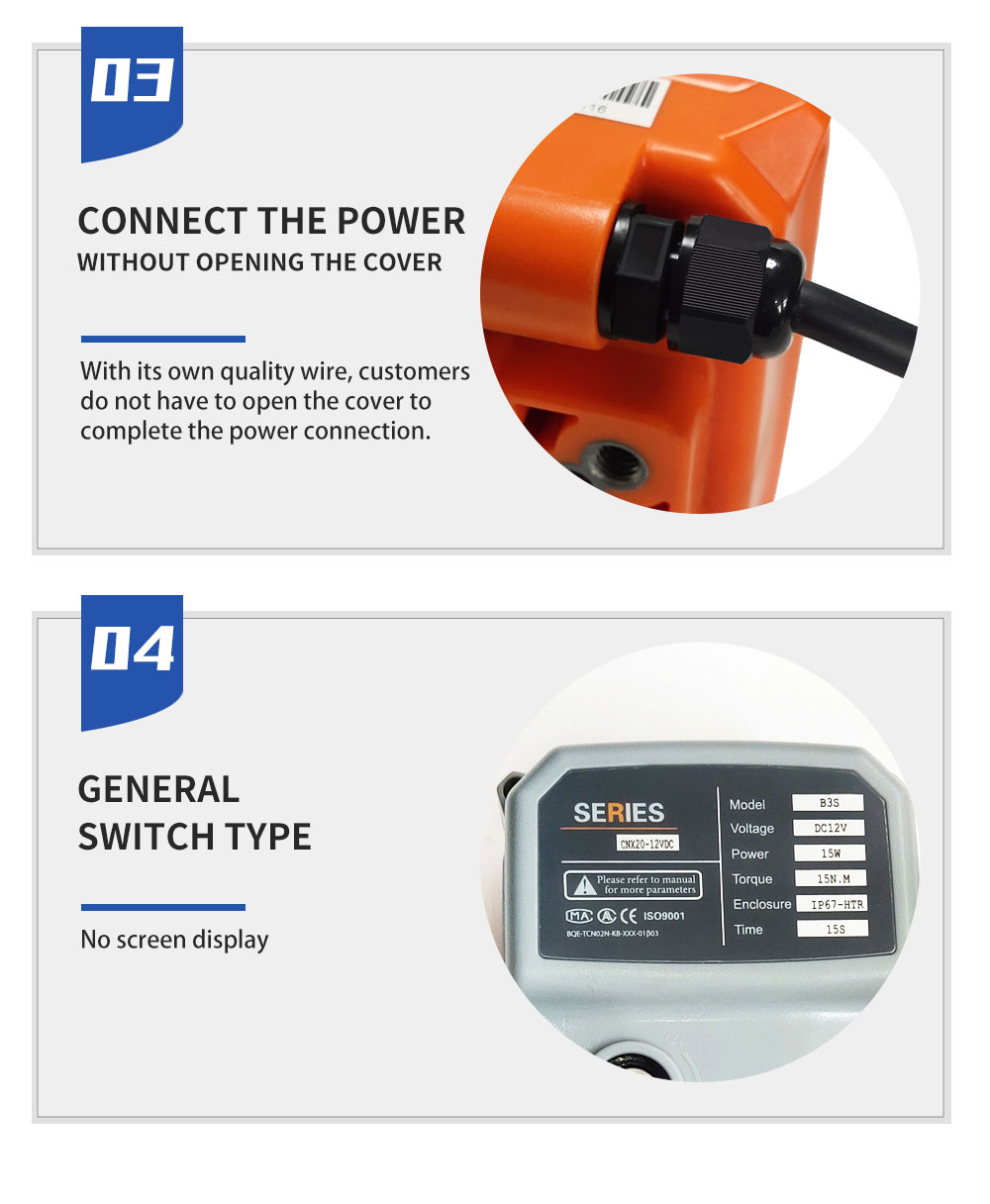 Tsaifan Electric Valve