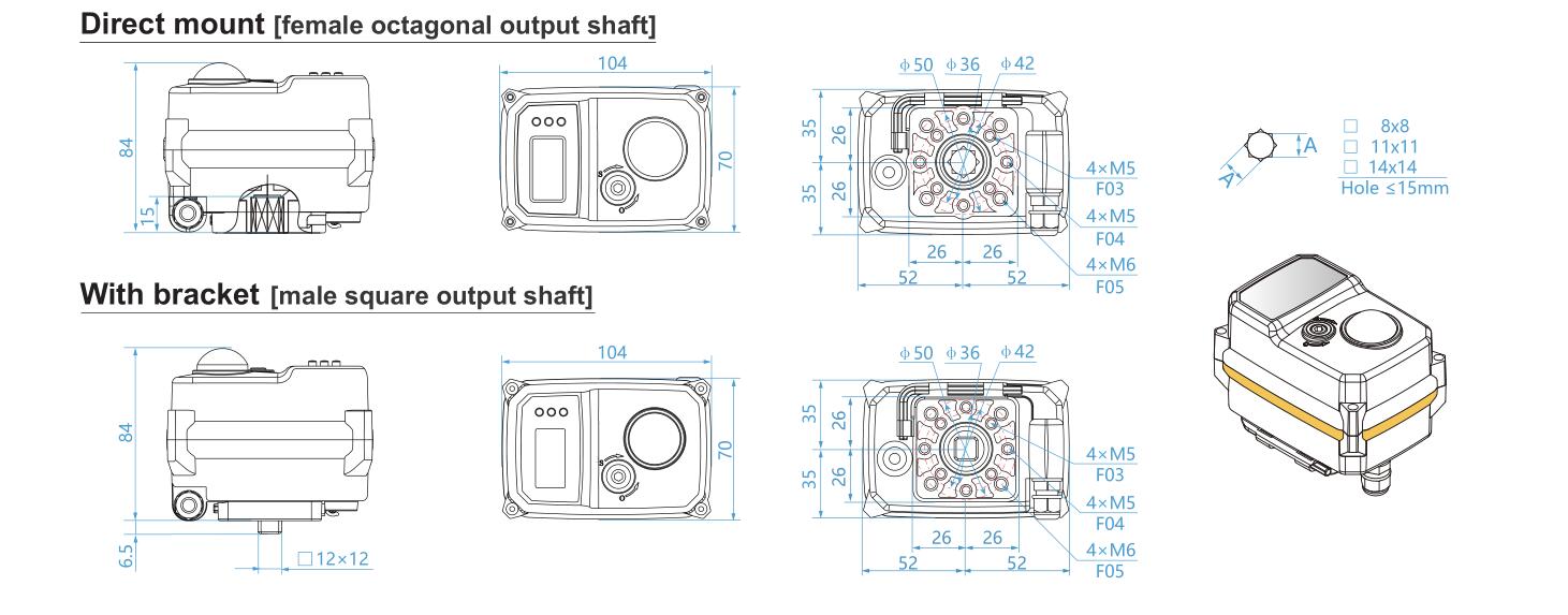 Tsaifan Electric Valve