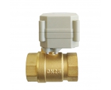 Electric Ball Valve Brass 2 Way