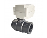 Electric Ball Valve PVC 2 Way