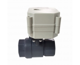 2 Way PVC Electric Ball Valve with Position Indicator