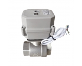 Stainless Steel 2 Way Electric Ball Valve with 15Nm Actuator