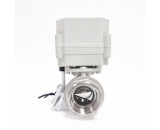 Stainless Steel Electric Proportional Valve with 3Nm Electric Actuator