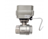 Stainless Steel Proportional Valve 2 Way with 15Nm Actuator