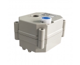 2Nm Electric Motorized Valve Actuator DC5V, DC12V, DC24V, AC/DC9-24V with manual override