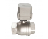 Stainless Steel Electric Valve 2 Way with 10Nm actuator