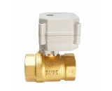 Electric Ball Valve Brass With Position Indicator