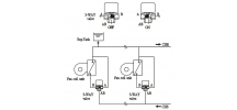 Three Way Electric Valve for Fan Coil Sytems