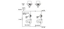 Two Way Motorized Valve For Fan Coil Unit