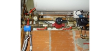 electric ball valve for hourse heating systems