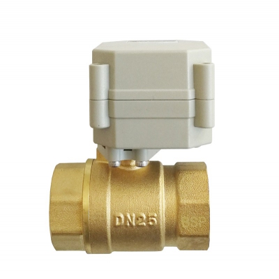 Electric Ball Valve Brass 2 Way