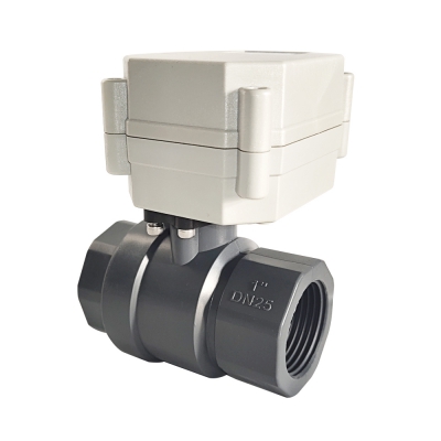 Electric Ball Valve PVC 2 Way