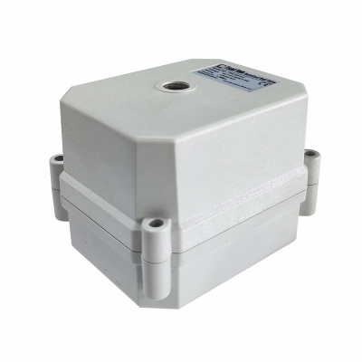 10Nm Electric Valve Actuator with Indicator 12V, 24V, TFA100-T-C