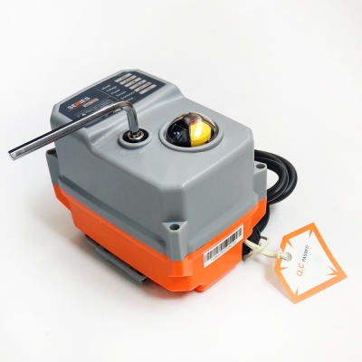 20Nm Electric Valve Actuator ON/OFF type, 3 wires 2 control or Power off return type with signal feedback Function