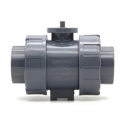 ISO5211 Standard UPVC body used for Electric Actuator DN15 to DN100