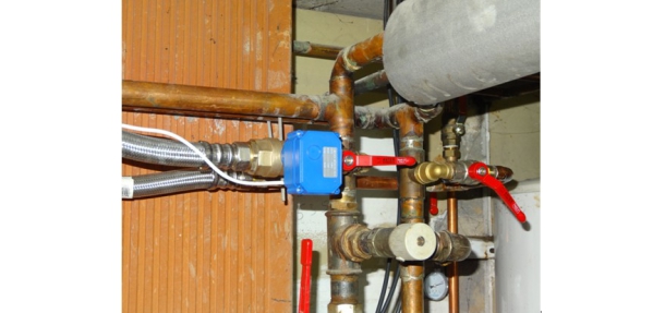 motorized valve for hourse heating systems