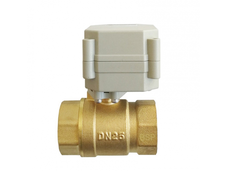 Electric Ball Valve Brass 2 Way