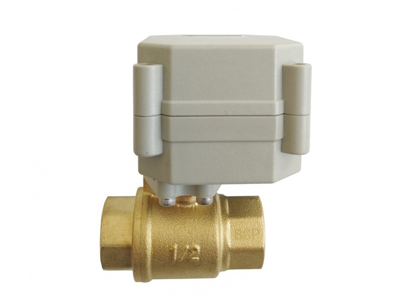 1/2'' Brass motorized valve, 2 way electric Valve TF15-B2-A