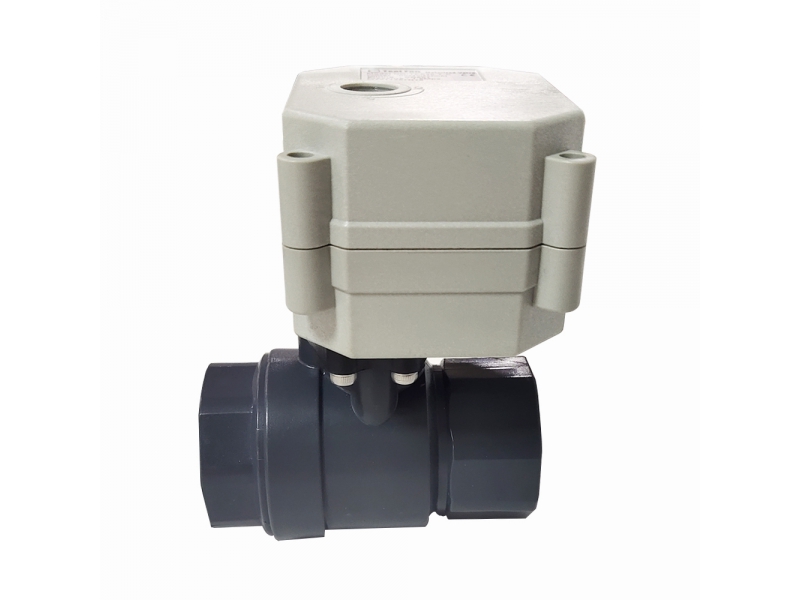 2 Way PVC Electric Ball Valve with Position Indicator