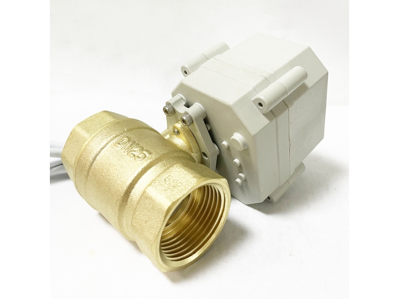 Brass Electric Proportional Valve with 3Nm Electric Actuator