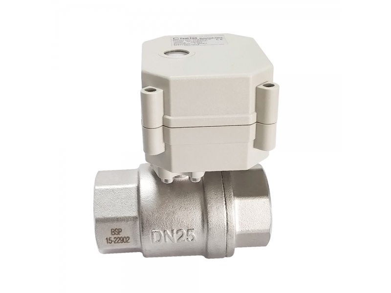 Electric Ball Valve Stainless Steel with position Indicator