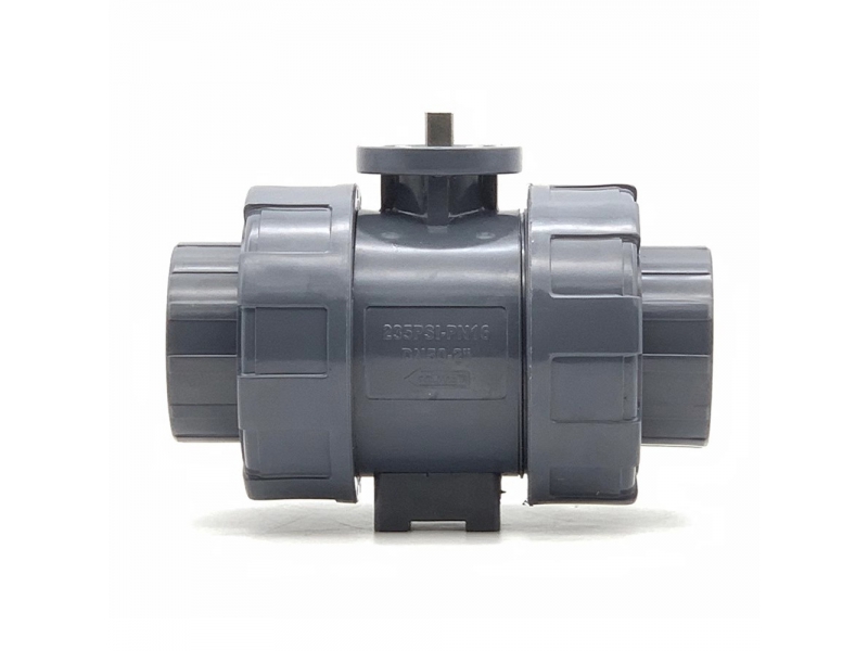ISO5211 Standard UPVC body used for Electric Actuator DN15 to DN100